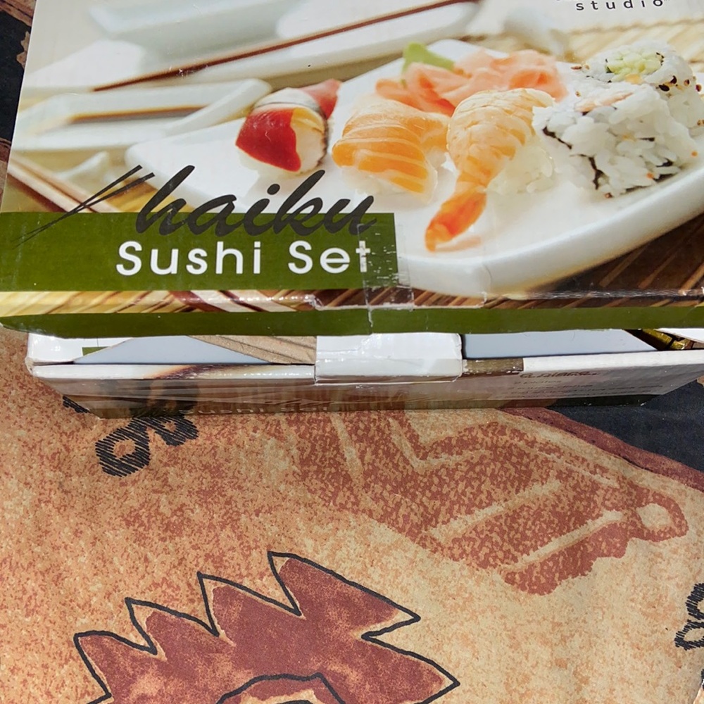 Haiku sushi set